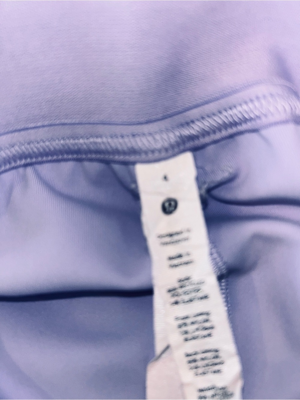 lululemon athletica Court Rival Lavender Skirt - Picture 5 of 6